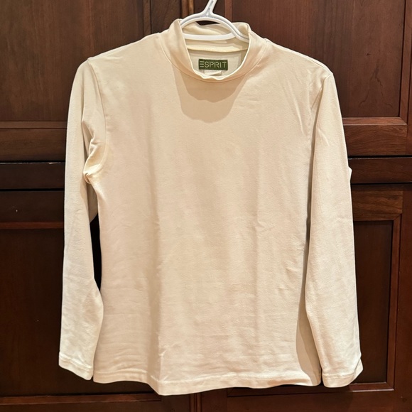 Esprit Cream Turtleneck - Picture 2 of 4